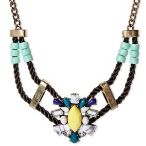 SUGARFIX by BaubleBar Multicolor Necklace with Rope Detail